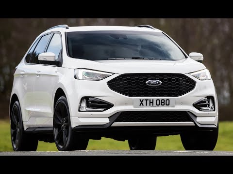 2019 Ford Edge sporty ST-Line EcoBlue Bi-Turbo Diesel 238 hp