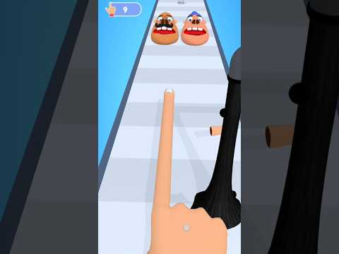 Finger Runner 3D 😁👌👈 #shortsfunny #gaming #games 🤯😱✅️ #games 🤭🥰😀😍😜😘😝🥰🥰