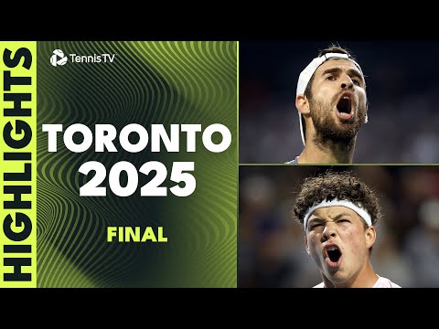 Karen Khachanov vs Ben Shelton For The Title 🏆 | Toronto 2025 Final Highlights