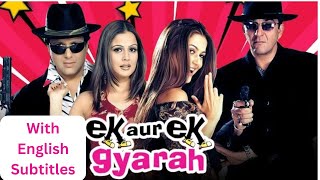 Download lagu Ek Aur Ek Gyarah Comedy Full Movie With English Subtitles - Govinda, Sanjay Dutt & Jackie Shroff mp3