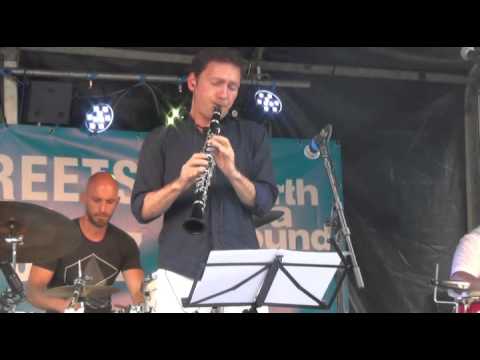 mezcolanza live north sea round town 2014 "the road we walk again"