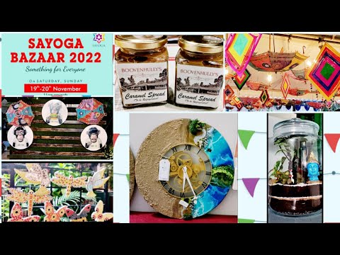 SAYOGA BAZAAR | Homemade Pickle, Wine, Jam & Spreads | Handmade Jewellery| Resin Art | Mysuru Sale