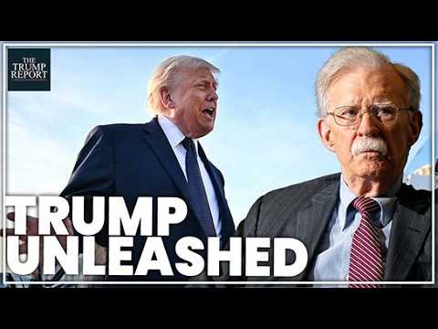 Trump's mask is slipping — the real Trump is now 'unleashed' | John Bolton