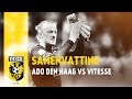 Samenvatting ADO Den Haag vs Vitesse
