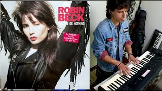 ROBIN BECK - Save Up All Your Tears  (AOR 1989) Keyboards cover 80s