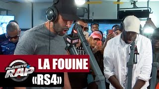 La Fouine &quot;RS4&quot; #PlanèteRap