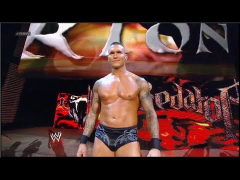 Randy orton returns vs Heathslater 2012