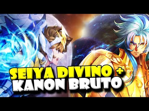 SEIYA DIVINO + KANON BRUTO, DUELOS GALÁCTICOS LENDÁRIO - Saint Seiya : Awakening