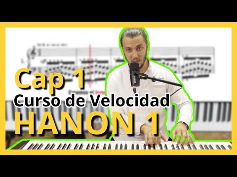 Ejercicio 1 de HANON - ¿Cómo tocar el piano más rápido? Tips principiantes y avanzados - Cap 1