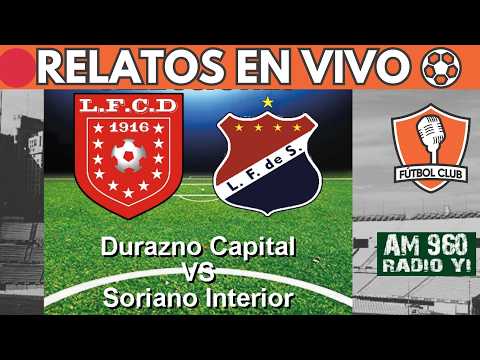 🔴DURAZNO VS NUEVA PALMIRA EN VIVO⚽COPA NACIONAL DE SELECCIONES OFI 2026 - Fútbol Club
