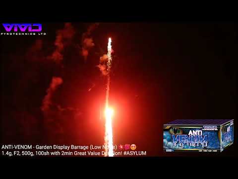 Anti-Venom from Vivid Pyrotechnics @fireworkcrazy #fireworkcrazy ​