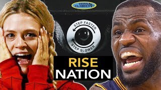 Rise Nation' Cardio Climbing Class (Using LeBron's Fave Machine