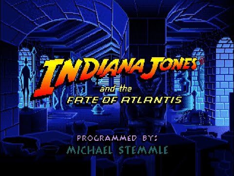 PC Longplay [1141] Indiana Jones and the Fate of Atlantis (CD-ROM Version)