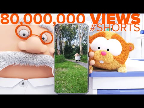 Over 80,000,000 VIEWS on SHORTS! 🥶😱😳Prof. Eggtop and Gerald's first 10 Compilation!!