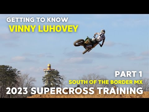 Getting to Know Vinny Luhovey | 2023 Supercross Training - SOBMX (Part 1)