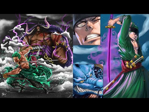 ZORO vs KAIDO X Mankatha theme