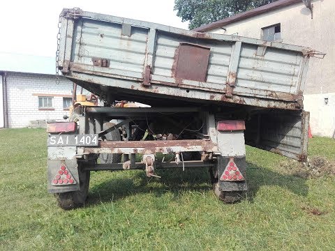 Zabezpieczenie skrzyni mi wypadło :O Autosan D47