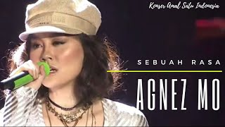 Download lagu AGNEZ MO - SEBUAH RASA (KONSER AMAL SATU INDONESIA) mp3