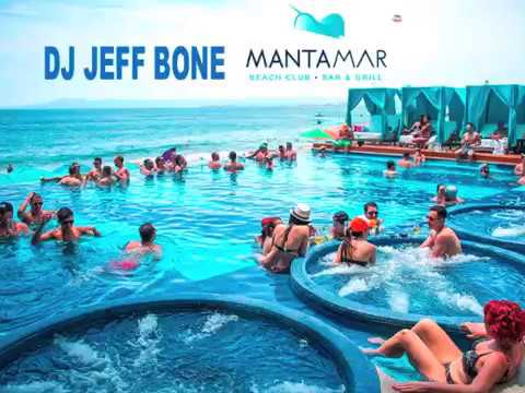 DJ JEFF BONE at MANTAMAR  BEACH CLUB - Puerto Vallarta