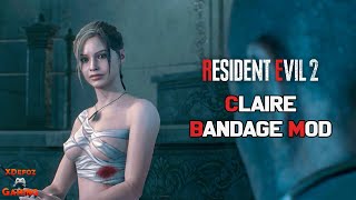 Resident Evil 2 Remake - Claire Sexy Bandage Mod