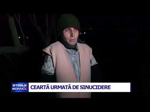 CEARTĂ URMATĂ DE SINUCIDERE