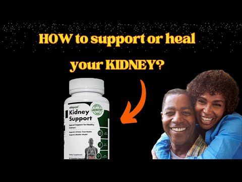 HOW to support or heal your KIDNEY? | Video Review
