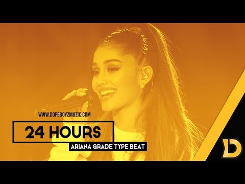 Ariana Grande Type Beat With Hook 2019 "24 HOURS" Smooth R&B Instrumental With Hook by DopeBoyzMuzic