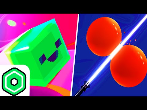 SLIME RUSH vs LASER BUBBLES - Max Level Gameplay (Part 1)