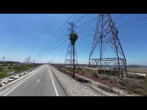 Santa Fe Dam to Long Beach via San Gabriel River Trail