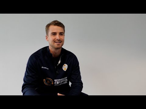 Leus du Plooy's message to Derbyshire supporters