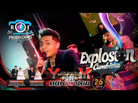 EXPLOSION CUMBIERA EN VIVO -  LA NUEVA ELEGANCIA DE MORENOS "INCOMPARABLES 301"  | 2025