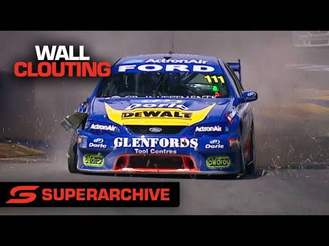 Race 1 - Adelaide 500 [Full Race - SuperArchive] | 2007 V8 Supercars Championship