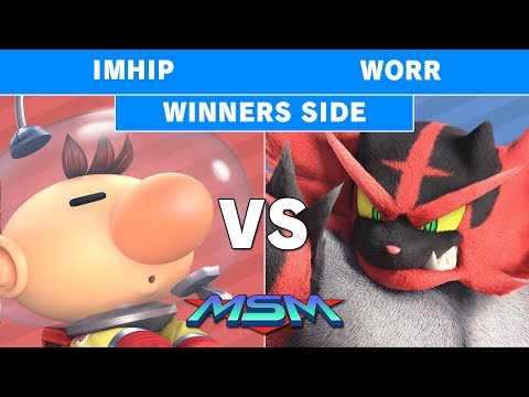 MSM 171 - WoRR (Incineroar) Vs. Imhip (Olimar) Winners Pools - Smash Ultimate Tournament