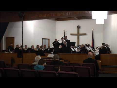 IN CHRIST ALONE: Aaron VanderWeele (Euphonium) & New York Staff Band