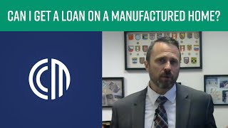 Do lenders lend on manufactured homes?