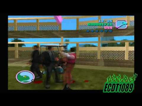 Grand Theft Auto Vice City [Walkthrough] Part 6: Four Iron (Part 1)