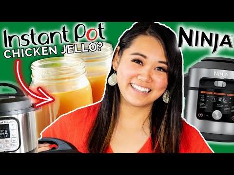 AMAZING Bone Broth in the Instant Pot & Ninja Foodi