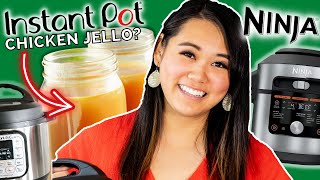 AMAZING Bone Broth in the Instant Pot & Ninja Foodi