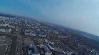 preview picture of video 'Строительство 47 микрорайона в г  Нижнекамске  Апрель 2015 г'