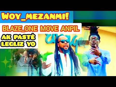 Pastè ak Fidèl legliz yo mele anba'Blaze one/Nike jean Rabèl