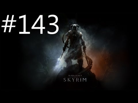 The Elder Scrolls V: Skyrim HD Playthrough Part 143 | DanQ8000