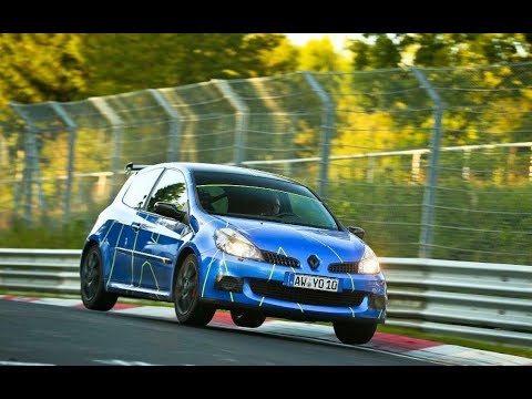 Nordschleife | 8:07 BTG | Clio 3 RS 197 | no crash | HD