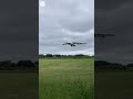 World S Biggest Cargo Plane Landing Antonov AN 225 Mriya Shorts Aviation An225 Antonov