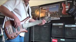 Video thumbnail for Warwick Product Specialist Andy Irvine DEMO WA300 Bass Head WCA410 Bass Cab by Framus & Warwick