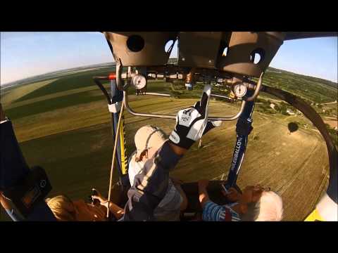 Szekszárdi repülésünk 2014.06.08. reggel