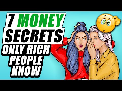 , title : '7 Money Secrets Only Rich People Know - How To Be Good With Your Money'