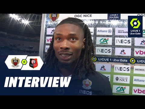 Interview de fin de match : OGC NICE - STADE RENNAIS FC (2-0) / 2023-2024