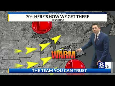Tuesday evening weather forecast — March 15, 2022