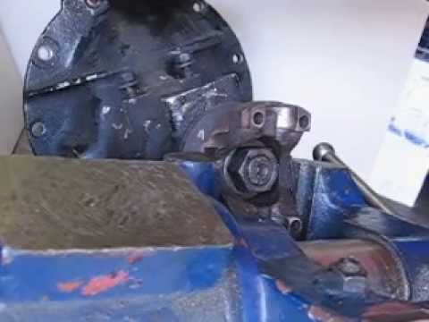 Trouble with pinion bearing in Mopar 8 3/4 inch 489 carrier.
