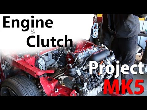 Southbend Clutch and Engine Install | Project MK5 Ep 6